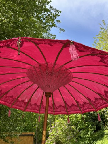 Parasol Balinais PBR1 vu bas